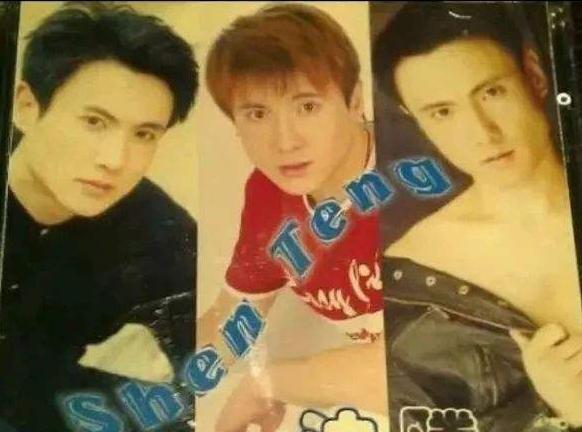 沈腾爸爸长得也太白马王子了吧？陈冠希爸爸同性男友个个颜值逆天