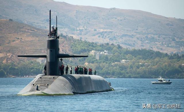 部署800天、航行10万海里：“佛罗里达”号核潜艇