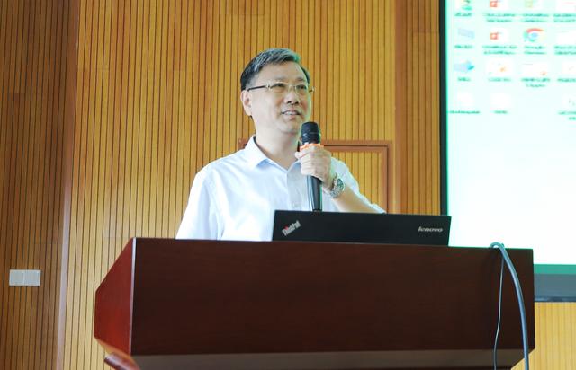 南昌市洪都中医院举办临床科研教学能力培训会