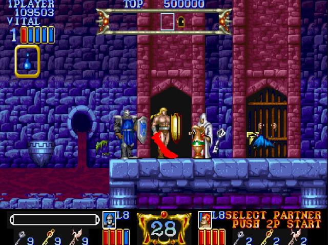 街機游戲中那些最給力的俘虜，救出之后成為吊打BOSS的重要戰(zhàn)力