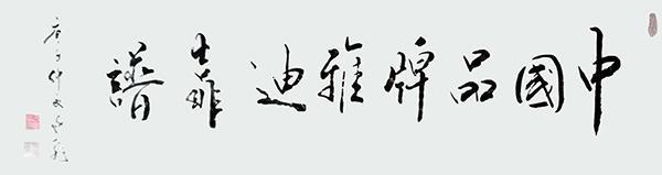 书法家于家飞——挥运自如有节律，可谓笔力雄健、风神洒脱