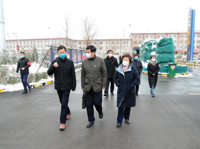 市疫情处置督导组到济南新材料产业园区督导疫情防控工作