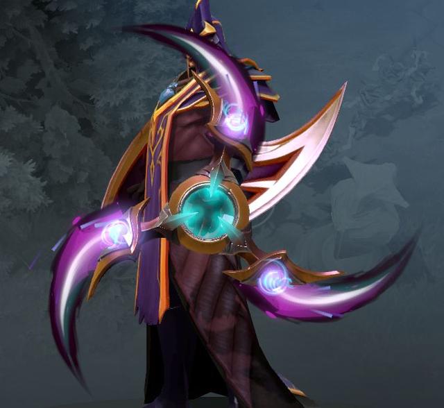 DOTA2饰品推荐——沉默术士珠辉旋刃