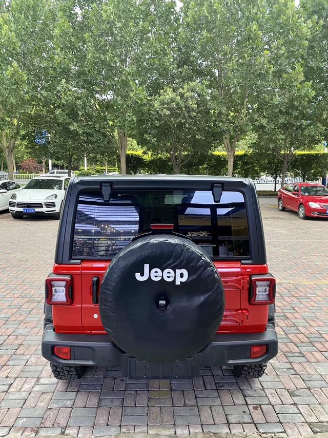 jeep牧馬人貼XPEL隱形車衣石家莊永誠(chéng)