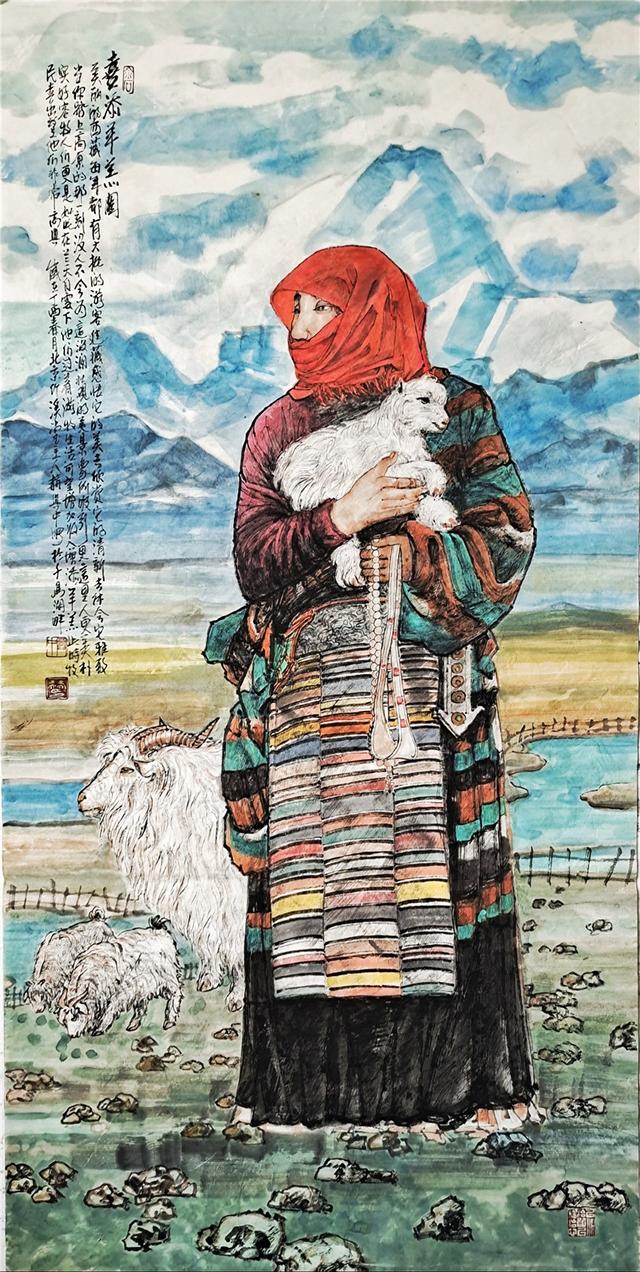 “四史”学习教育文艺作品网络展——赫连兴中作品展