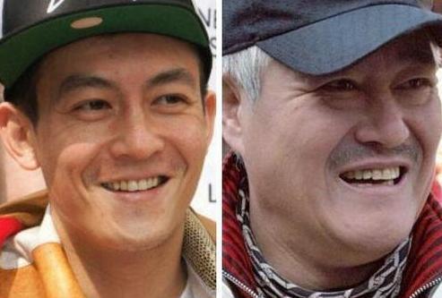 35岁后男星颜值大跌？陈冠希满脸黑斑，邓超像大爷，胡歌似流浪汉