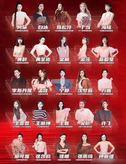 《乘风破浪的姐姐》成团预测，张雨绮万茜宁静