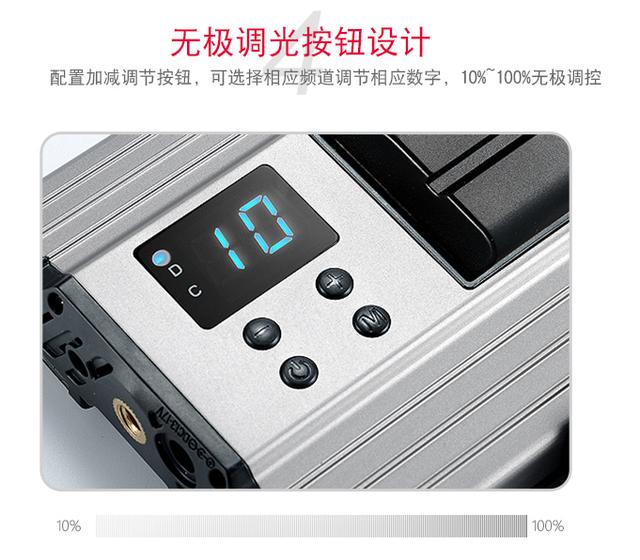 TOLIFO圖立方LED補(bǔ)光燈PT-15B PRO‖婚慶攝像采訪外拍必備
