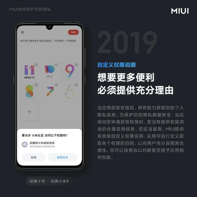 “小米隐私品牌”正式发布，自研MACE框架最大程度保护你的隐私