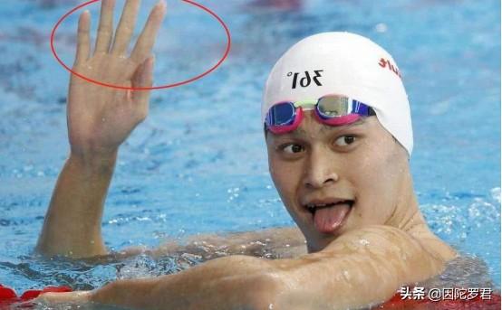 什么叫伟大？看一下郭晶晶的眼、孙杨的指纹、