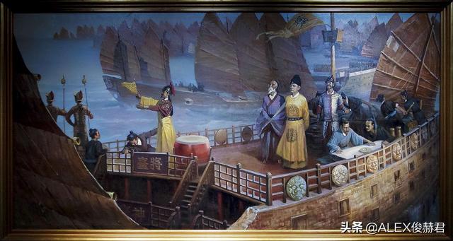 以卵击石：海盗挑战明军，郑和下西洋剿灭史上