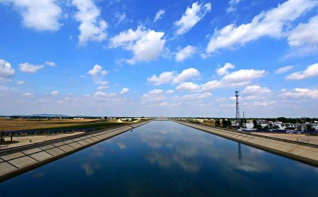 2000吨级大货轮通行！中国南北开建千里大运河，