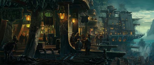 LOL比尔吉沃特：在这无法无天的地方，哪怕是龙