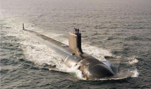 俄罗斯潜艇被超越，美新式核潜艇服役，堪称世
