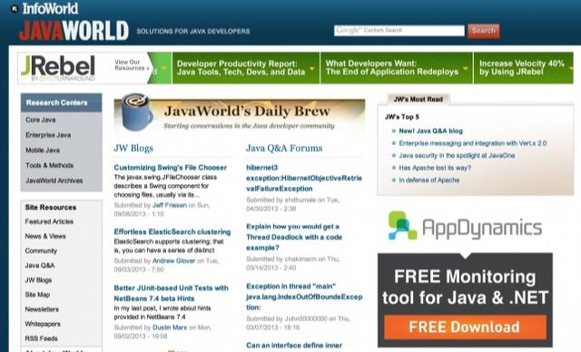 阿里P7好友说，要想成为Java大佬，就多逛逛国外的这几个技术网站