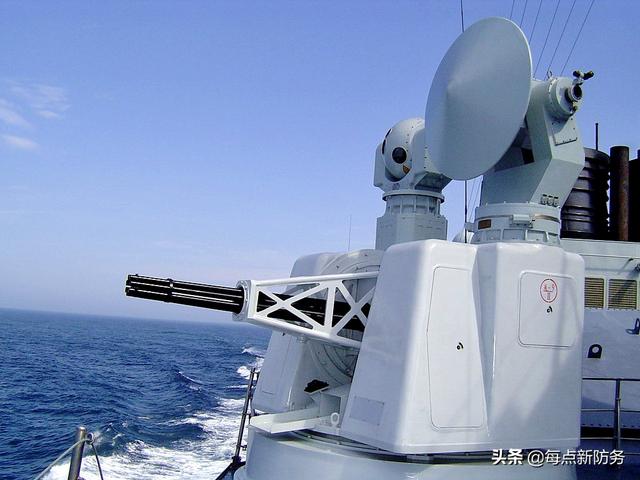 大口径舰炮：055也可换装作为过渡，静待电磁炮与激光炮成熟上舰