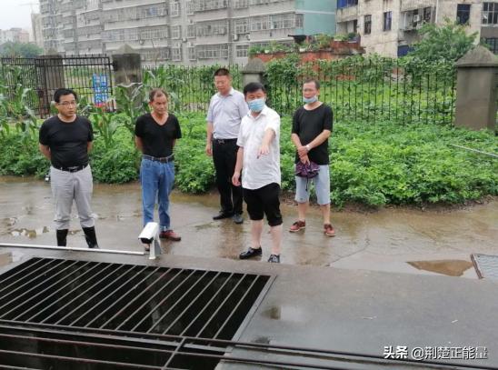 湖北武穴：聚焦住建系统众志成城战洪图