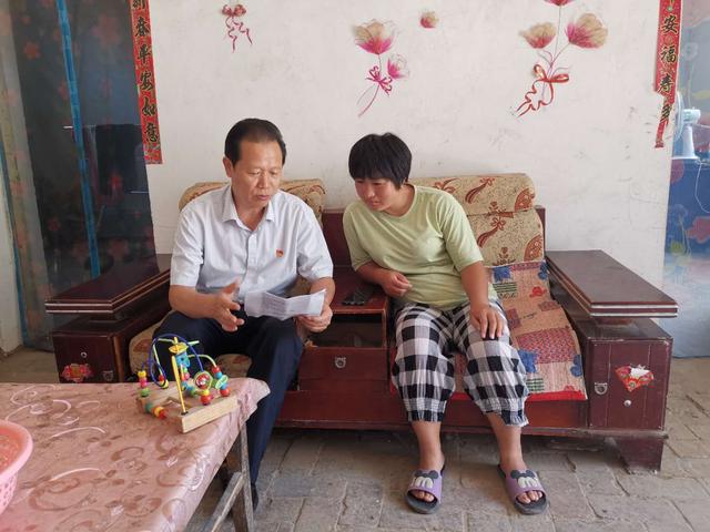 市科技局赴范县陆集乡前张赵村开展结对帮扶活动