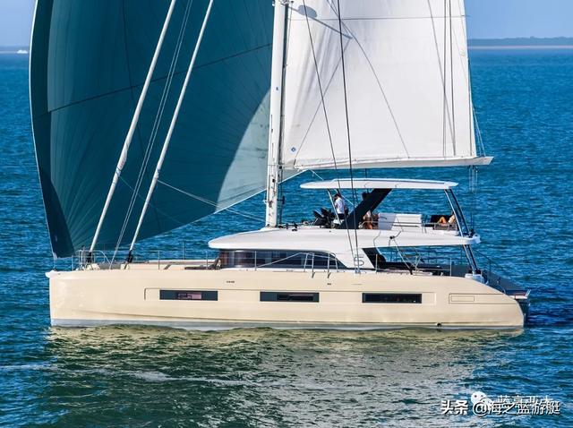 法国蓝高65双体帆船新款将于9月戛纳游艇展全球首发，先睹为快