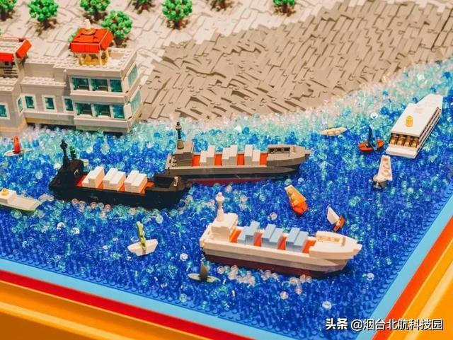 这个样子的烟台山，你见过吗？