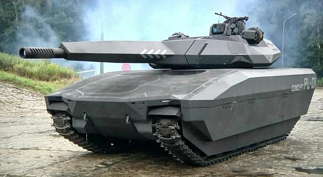 隐身性能坦克，稀奇吧！真实性能令人生疑