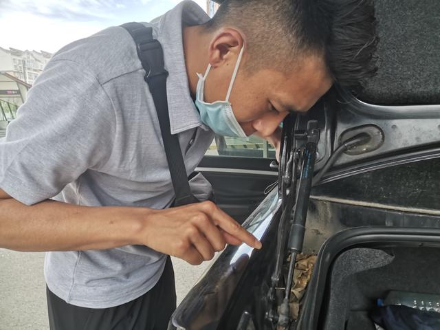 過來這一趟，基本就告別事故車了