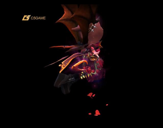 DOTA2饰品鉴赏——小仙女晴风之承