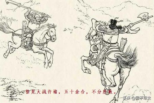 “五虎将”VS“五子良将”：哪方的武功高，《三