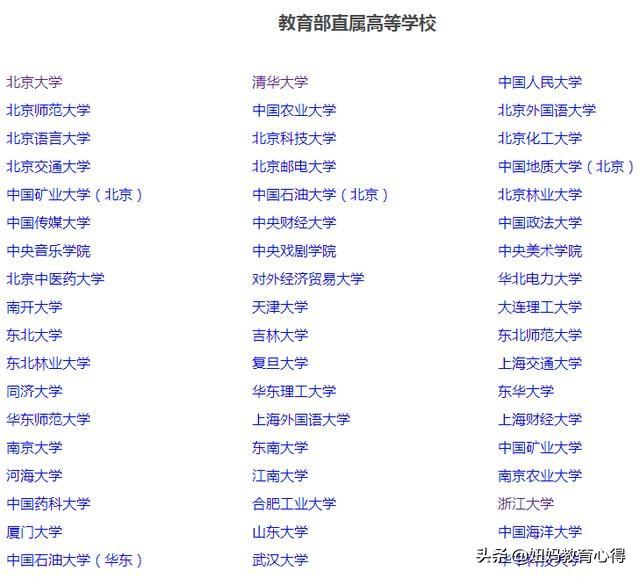 配得上“国家脊梁”的大学有哪些？