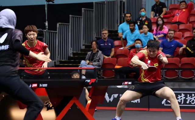 On The First Day Of The Grand Slam Fan Zhendong Was Safe And Sound