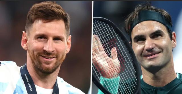 Messi Is Like Federer Argentina Coach Compares Star To Tennis Legend