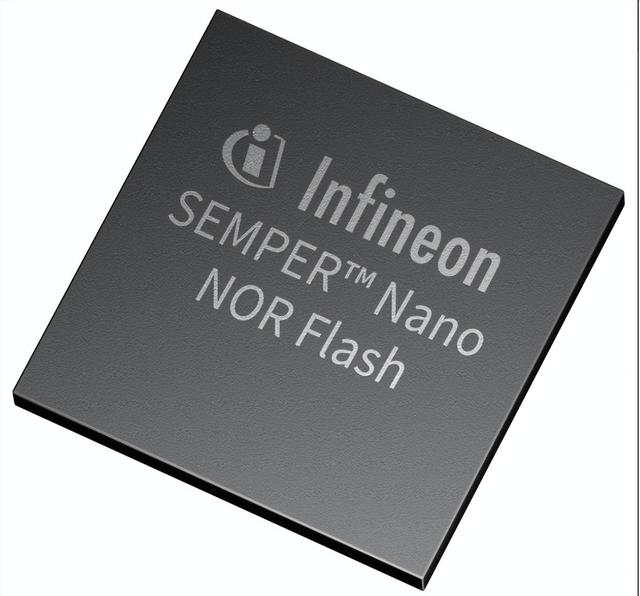 Infineon Launches Mbit Semper Nano Nor Flash Flash Products Imedia