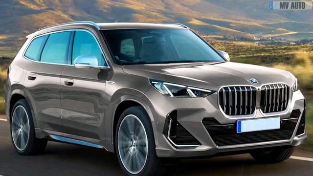 Bmw X Renderings Exposed Imedia