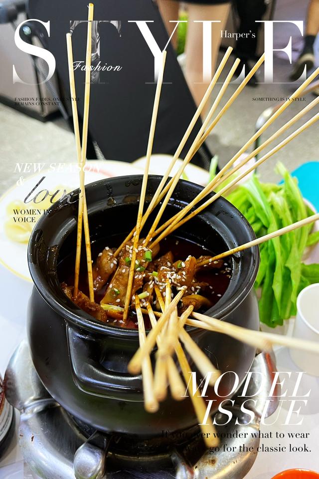 沧州最繁华小吃一条街