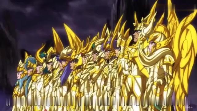 圣斗士星矢黄金十二宫