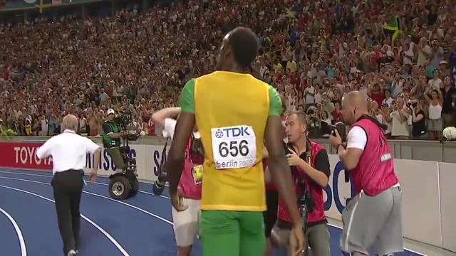 男子200米世界纪录19.19央视解说