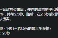 龙龟一跃称霸野区！LOL新符文余震功不可没