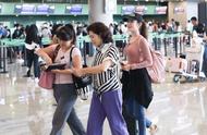 Lang Lang and wife show body airport, ji Na gives 