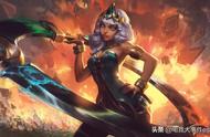 LOL新英雄奇亚娜定位及强度分析：可走中野，伤害和控制都不俗