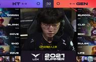 LOL：哥倒了？GEN新人上单首秀抗住KT军训压力，尺帝EZ杀疯了