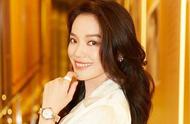 Shu Qi mounts hot search, film big just meet allergic, looked not to come out