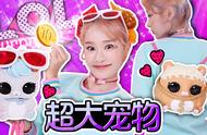 LOL惊喜宝贝蛋 超大宠物 随机打开游戏 Biggie Pets-基尼
