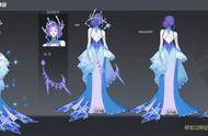 王者荣耀三款皮肤优化，冰雪圆舞曲绝美大变身，青白蛇超精致武器