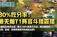 云顶之弈80%吃分率！最简单T1阵容斗猎森猎运营核心详解