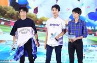 TFboys3 is small show abdominal muscle! Wang Junkai is bashful, wang Yuan is flat and agile, 1000 ro