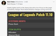 LOL设计师发布新版本改动计划：凯南天使增强，锤石削弱
