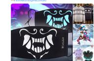 LOL：欧服官方周边商城上架新产品 包括K/DA口罩等 请问防雾霾吗