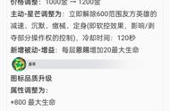 王者荣耀辅助装大改，极影加攻击力星泉可解控，新增伤害辅助装