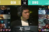 LOL-LCK：GEN灵性决策大龙扭转局势，DWG边路连续被抓1:2落败