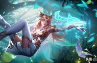 王者荣耀：艾琳女武神海报和特效一览，战令币宝箱更新，加入伯爵